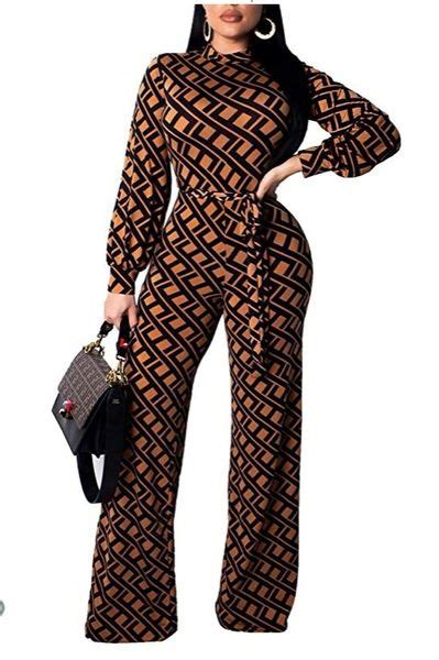 fendi jumpsuit women's cheap|fendi jumpsuit saks.